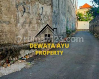 Lahan Cantik Siap Bangun Lingkungan Villa Luas 300m2 Di Sanur