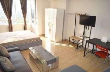 TERMURAH disewakan Full Furnished LARGE STUDIO Skandinavia FREE IPL