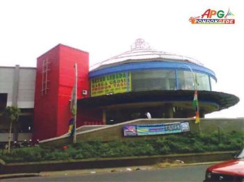Ruang Usaha perdagangan besar, menengah Atrium Pondok Gede