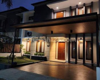 Dijual Rumah Full Furnished Mewah Nyaman di Cherry Field