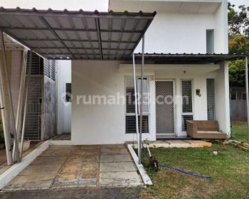 Rumah disewa simplicity nsd tangerang 2 kamar