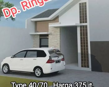Rumah Baru DP ringan Cihanjuang