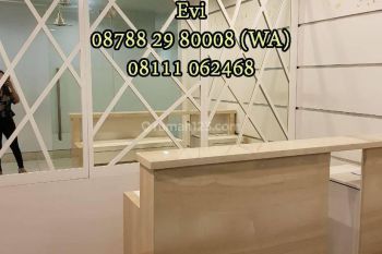 Sewa Ruang Kantor Apl Tower Podomoro City Central Park Furnished Bagus Siap