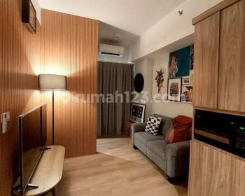 Dijual apartment Vasanta Innopark Fully Furnished 2BR Cikarang Bekasi