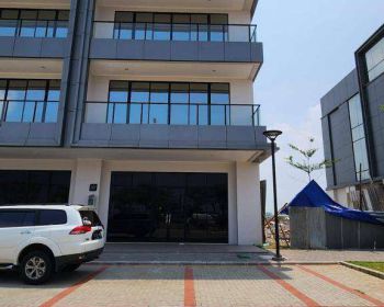 Ruko Soho Ebony, uk 8x18, Harga 16 milyar