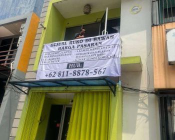 Ruko di jual BU , pavilion shop jababeka cikarang baru ruko roxy