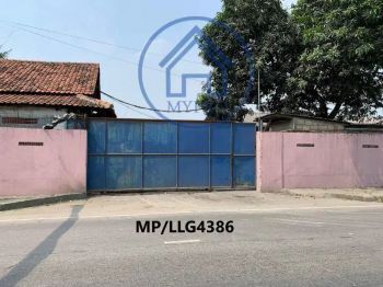 DIJUAL LELANG GUDANG DIPASAR KEMIS TANGERANG