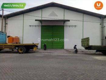 Disewakan Gudang Angtropolis Margomulyo