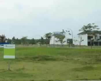 Dijual cepat kavling sonata golf island posisi bagus bebas pantangan