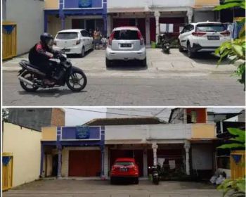Dijual 4 Toko lokasi sangat strategis