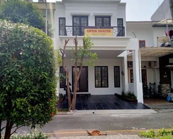 Rumah Baru Gaya American Clasic Di Graha Bintaro