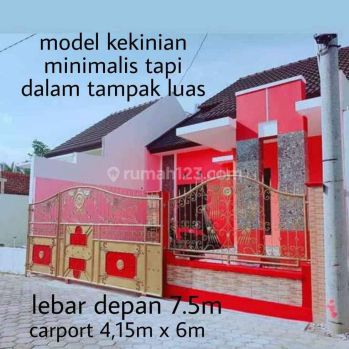 Rumah Cantik Dekat Kampus Untid, Magelang Utara, Magelang