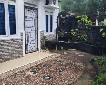Rumah Murah gress Gratis 2 unit AC Parkir Mobil luas 2 mobil masuk