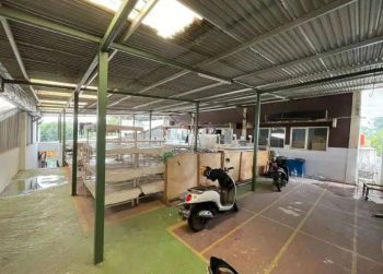 Disewakan Workshop / Pabrik ex. produksi dan gudang alat kesehatan