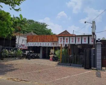 DISEWAKAN RUMAH KOMERSIAL DI PUSAT KULINER KAWI KOTA MALANG