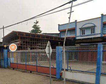 Dijual gudang di Jl. Raya Serpong Cisauk