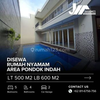 For Rent Luxury House In Pondok Indah