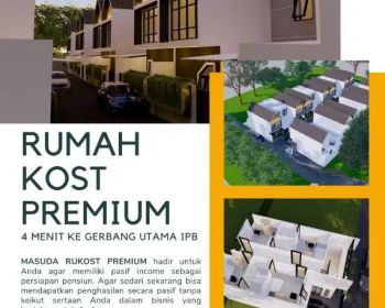 Dijual Rumah Kost Premium lokasi Dekat Kampus IPB Bogor