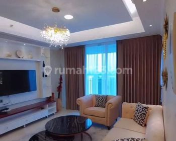 Apartemen baru kemang village 2 kamar tidur