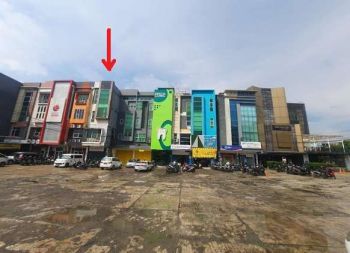 Disewakan Ruko , 4,5 Lantai di Pasar Minggu Raya , Pejaten Timur