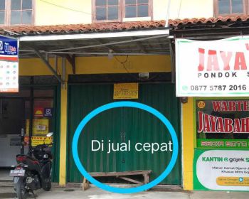 Jual cepat Ruko di lokasi Strategis & ramai saatnya punya ruko sendiri