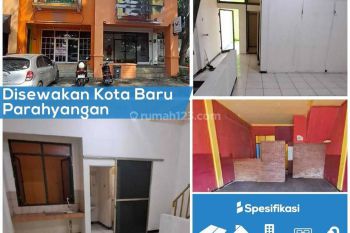 Ruko Kota Baru Parahyangan, Area Komersial