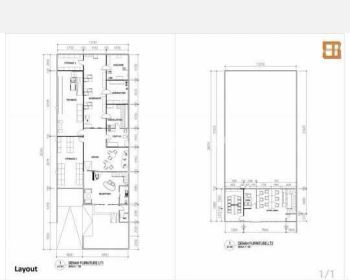 Disewakan office space siap pakai di Taman Tekno BSD