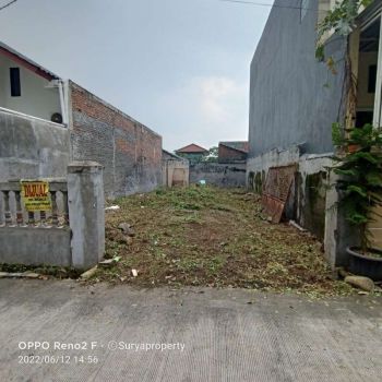 Kavling Depok siap Bangun dalam komplek Deppen RRI