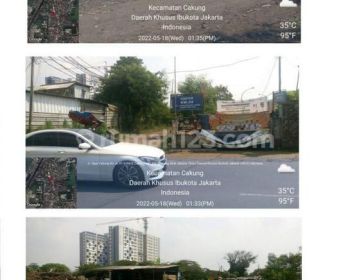 Dijual Tanah di Cakung, Jakarta Timur SHM 17.230 m²