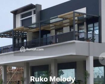 Ruko baru dari summarecon serpong Ruko Melody Commercial 2 Hadap jln