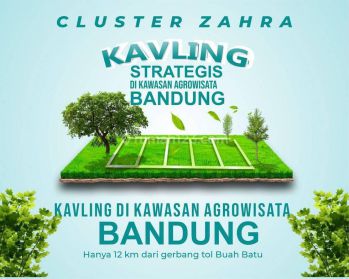Kavling Investasi Impian dkt Buah Batu Ciganitri CIkoneng Podomoro