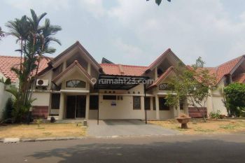 Termurah. Rumah gandeng Sutera Gardenia, Alam Sutera