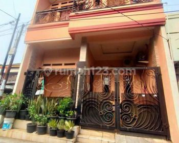 Dijual Rumah 2 Lantai, Lokasi Pondok Ungu Permai Bekasi Utara