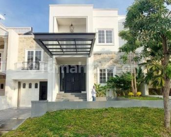 Rumah Baru American Style di Rafles Citraland Dekat Pakuwon