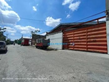 JUAL GUDANG DI MARGOMULYO PERMAI SURABAYA UTARA (Tjin2Area)