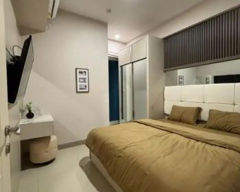 SEWA Apartemen Anderson Pakuwon Mall, 2BR Corner Full Furnish BARU