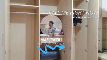 Woww Apartement Kalibata City Tower Gaharu 2BR FullFurnish