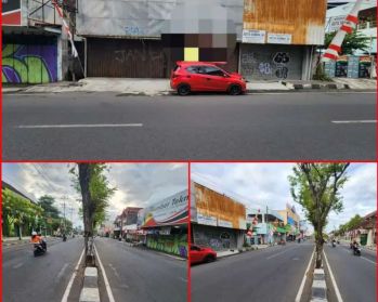 tanah dan bangunan sangat strategis jln kyai mojo dekat tugu