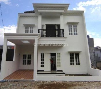 Rumah Cantik dan Mewah dlm Cluster di Kebagusan Full Bata Merah