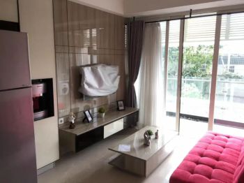 bagus murah apartemen landmark residence 1 BR furnish siap huni