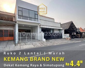 Ruko Kemang Brand New 2 Lantai 5 Meter X 26 Meter