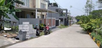 Dekat Alun-Alun GDC Jual BU Tanah Pinggir Jalan Boulevard SHM