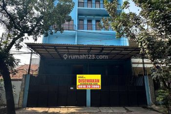 Non.669s,ruko Hoki 4 Lantai tanjung Duren Jakarta Barat