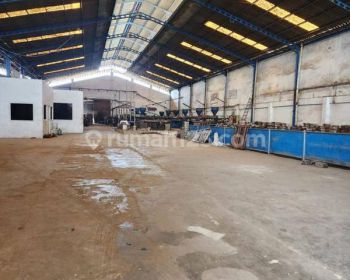 Jual Cepat Gudang Di Jalan Utama Perancis Dadap Tangerang
