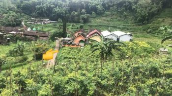 Tanah Bumiaji Batu desa Gunungsari Jual Murah Cpt B.U View pegunungan