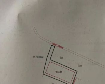 Jual cepat Tanah di Pasir Angin, Cileungsi