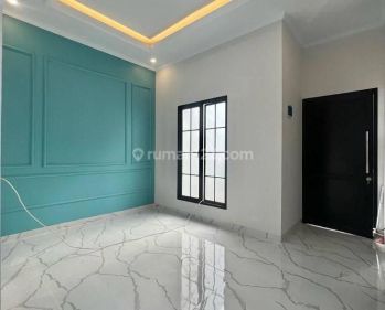 Rumah Siap Huni Dekat Stasiun Pintu Tol Kukusan Beji Depok
