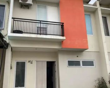 Rumah murah over kredit 2 lantai sepatan Tangerang MAGNOLIA GARDEN