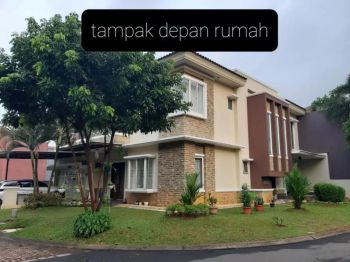 Dijual Rumah Cluster Sapphire Favorit Phg Gading Serpong