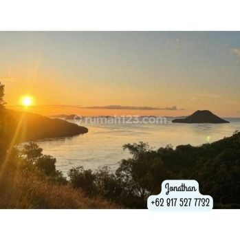 For Sale Land In Labuan Bajo Ntt Selat Molo